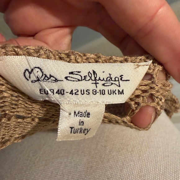 Miss Selfridge moca Knit Garment - Picture 8 of 10